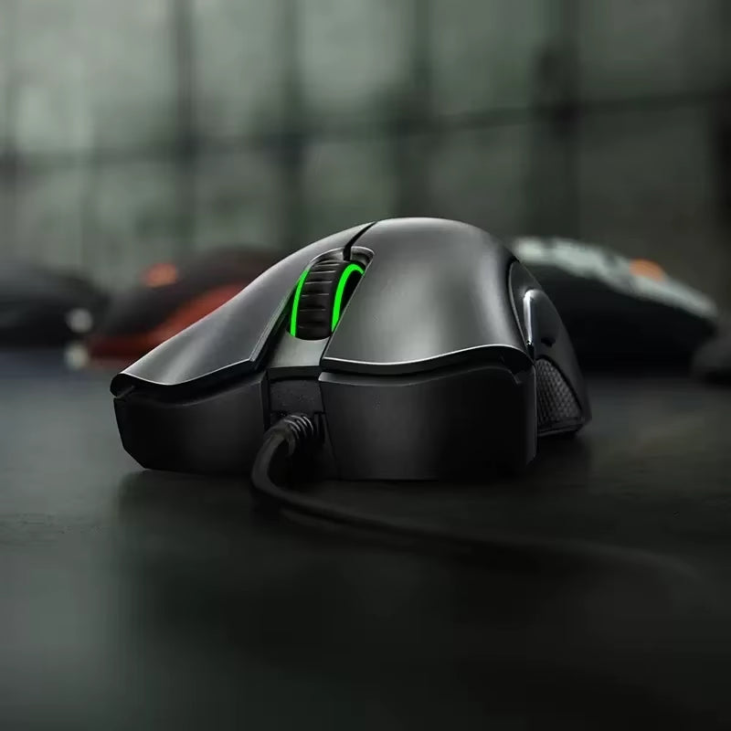 Original Wired Gaming Mouse Optical Sensor 6400 DPI Gaming Mouse for Laptop Optical Mouse Light Speed Mouse