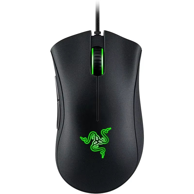 Original Wired Gaming Mouse Optical Sensor 6400 DPI Gaming Mouse for Laptop Optical Mouse Light Speed Mouse