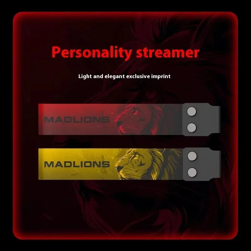 MADLIONS MAD 60/68HE Wired Magnetic Keyboard Gaming Keyboard Hot Swappable Fast Trigger Custom Low Latency Gaming Keyboard