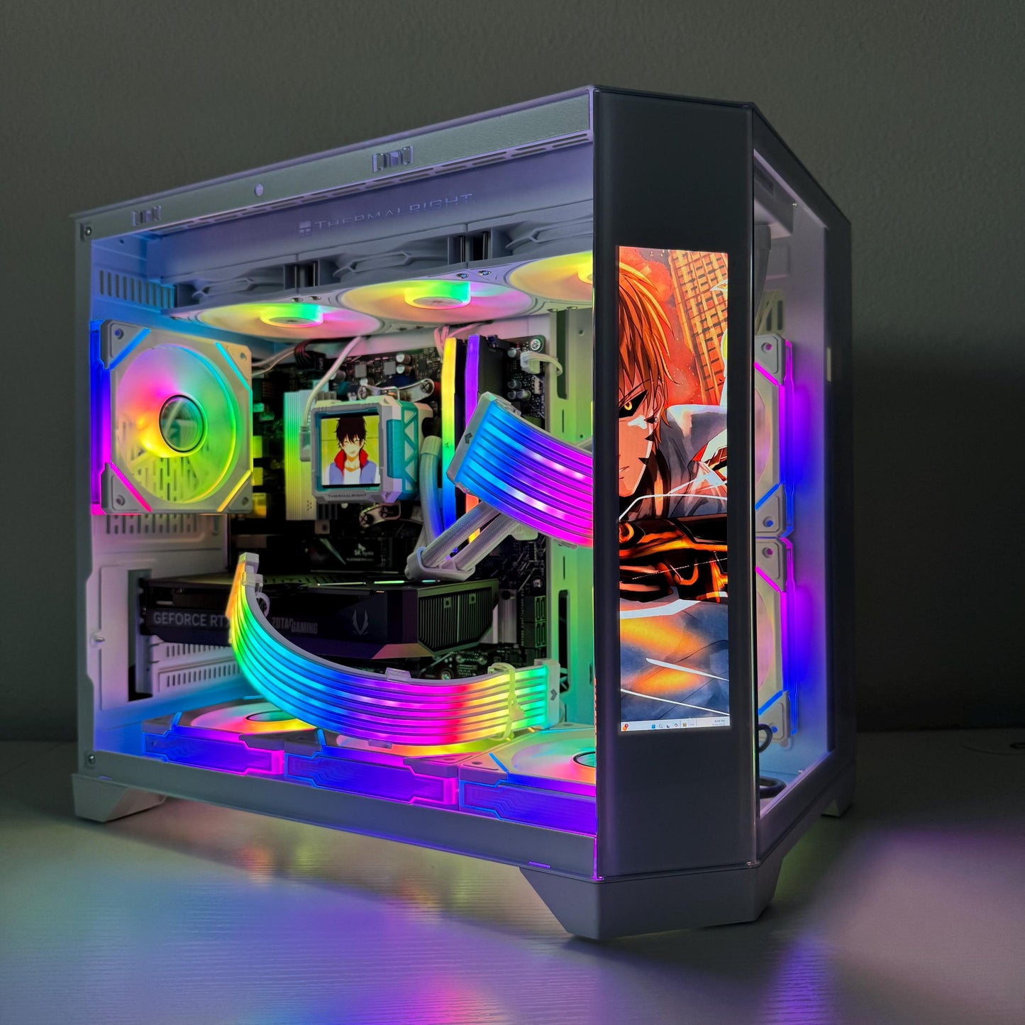 Custom Build Gaming Pc Performance| AMD 7 7700X| RTX 5070| RTX 5060 Ti 16 Gb |Rtx 5060