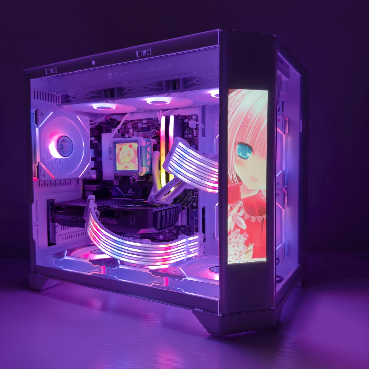 Custom Build Gaming Pc Performance| AMD 7 7700X| RTX 5070| RTX 5060 Ti 16 Gb |Rtx 5060