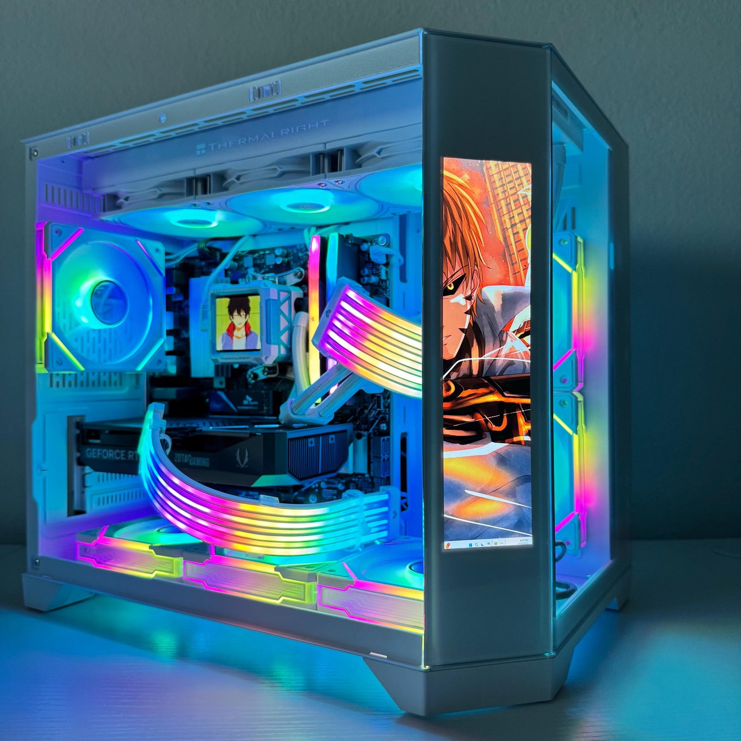 Custom Build Gaming Pc Performance| AMD 7 7700X| RTX 5070| RTX 5060 Ti 16 Gb |Rtx 5060