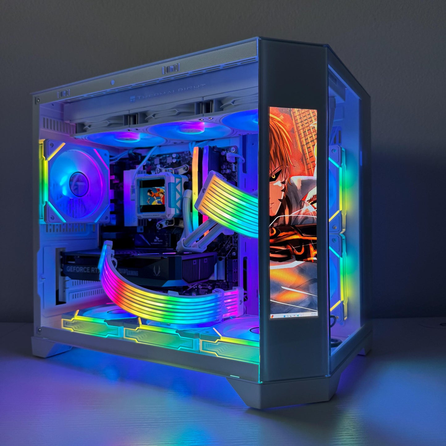 Custom Build Gaming Pc Performance| AMD 7 7700X| RTX 5070| RTX 5060 Ti 16 Gb |Rtx 5060