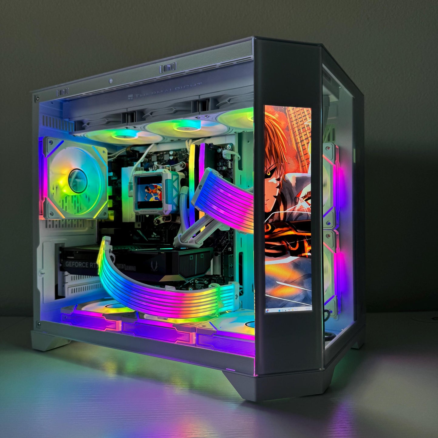 Custom Build Gaming Pc Performance| AMD 7 7700X| RTX 5070| RTX 5060 Ti 16 Gb |Rtx 5060