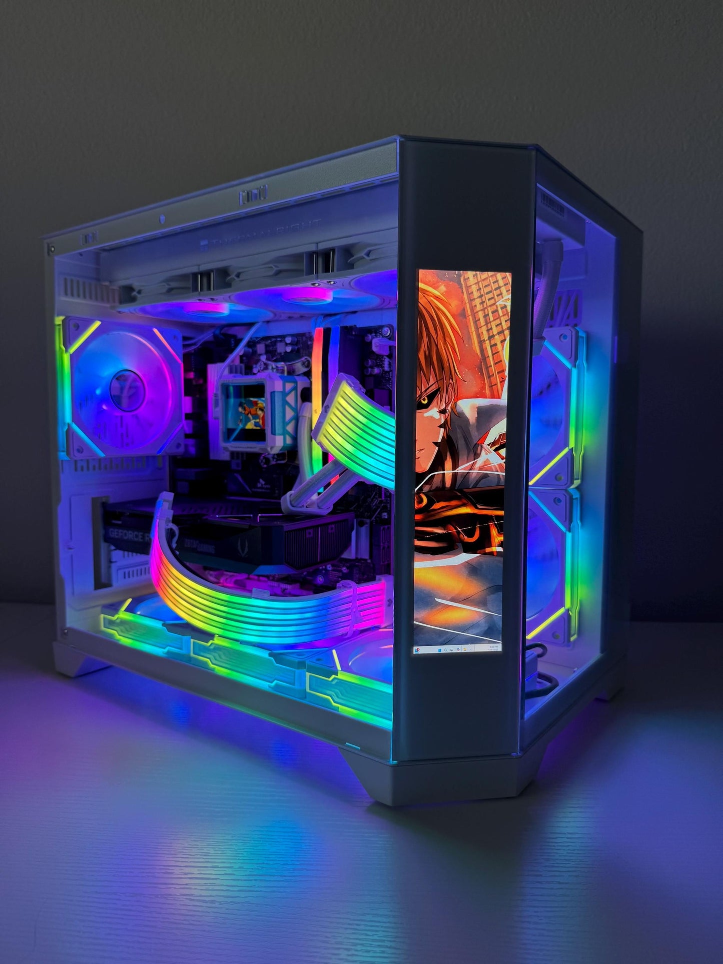 Custom Build Gaming Pc Performance| AMD 7 7700X| RTX 5070| RTX 5060 Ti 16 Gb |Rtx 5060