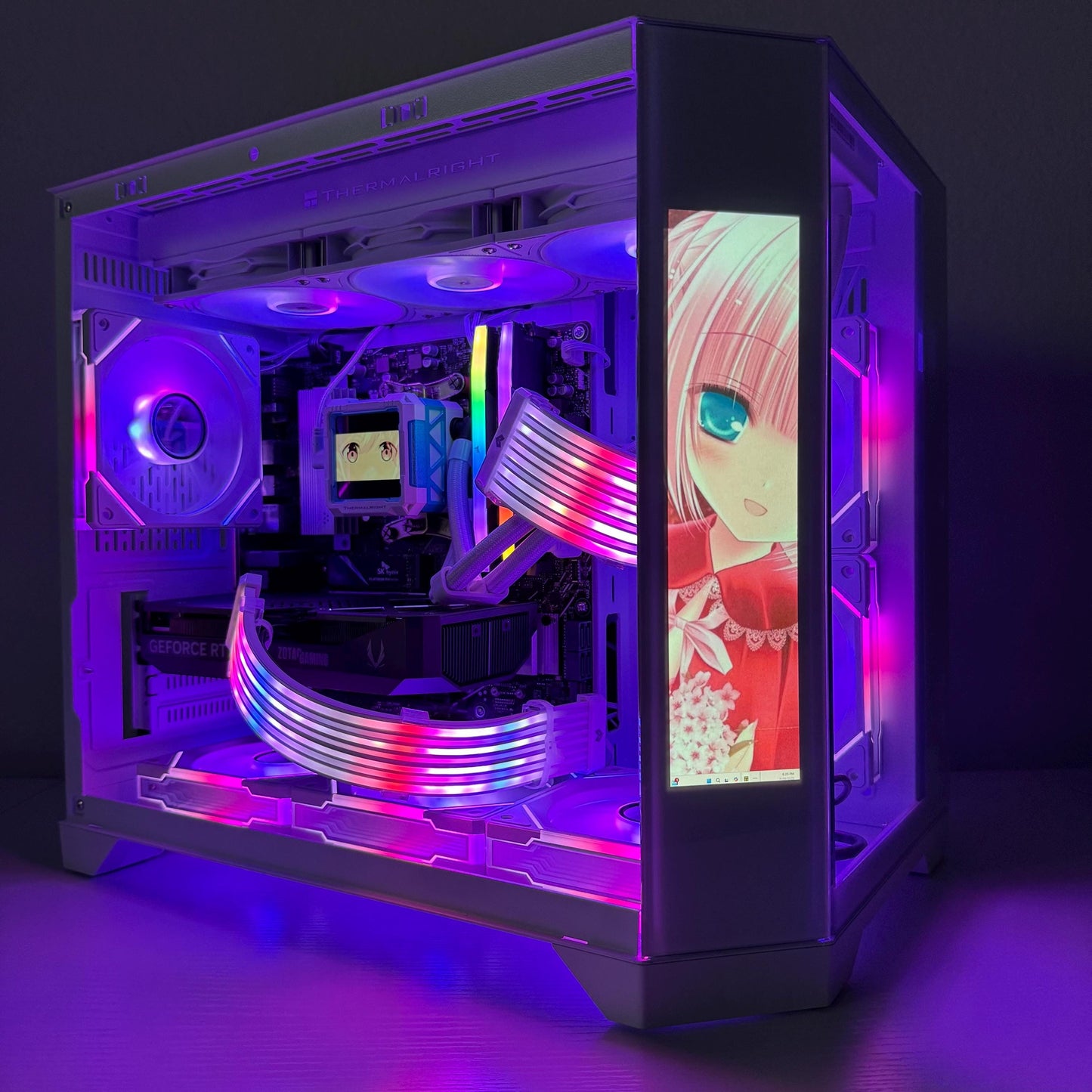 Custom Build Gaming Pc Performance| AMD 7 7700X| RTX 5070| RTX 5060 Ti 16 Gb |Rtx 5060
