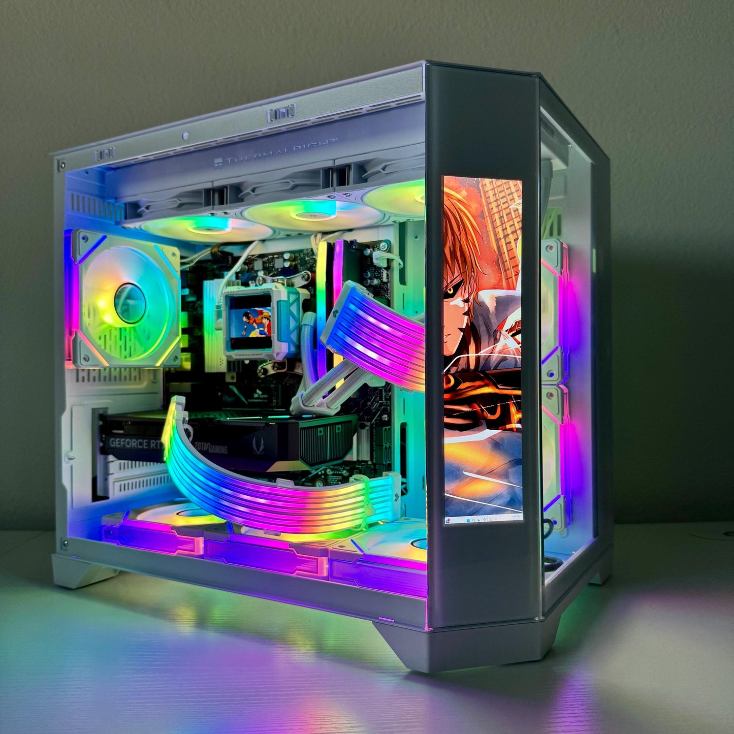 Custom Build Gaming Pc Performance| AMD 7 7700X| RTX 5070| RTX 5060 Ti 16 Gb |Rtx 5060