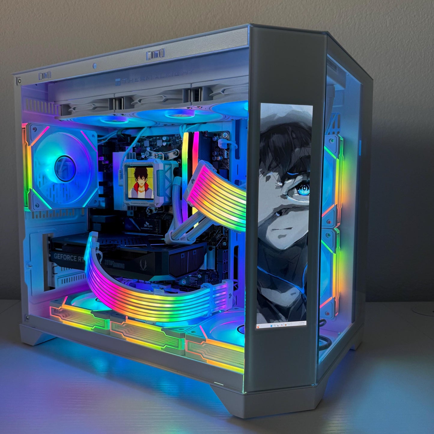 Custom Build Gaming Pc Performance| AMD 7 7700X| RTX 5070| RTX 5060 Ti 16 Gb |Rtx 5060