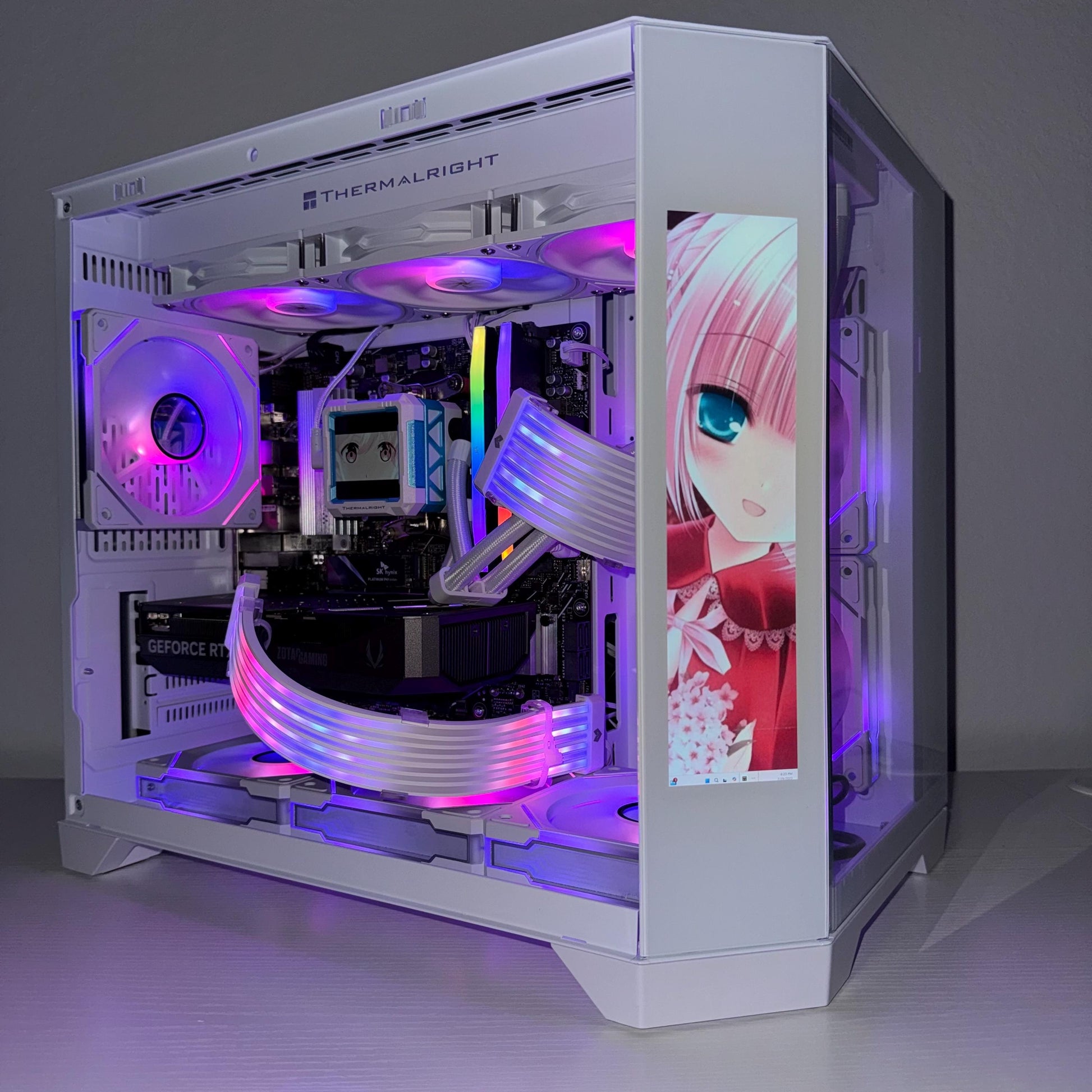 Custom Build Gaming Pc Performance| AMD 7 7700X| RTX 5070| RTX 5060 Ti 16 Gb |Rtx 5060