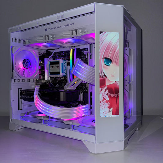 Custom Build Gaming Pc Performance| AMD 7 7700X| RTX 5070| RTX 5060 Ti 16 Gb |Rtx 5060