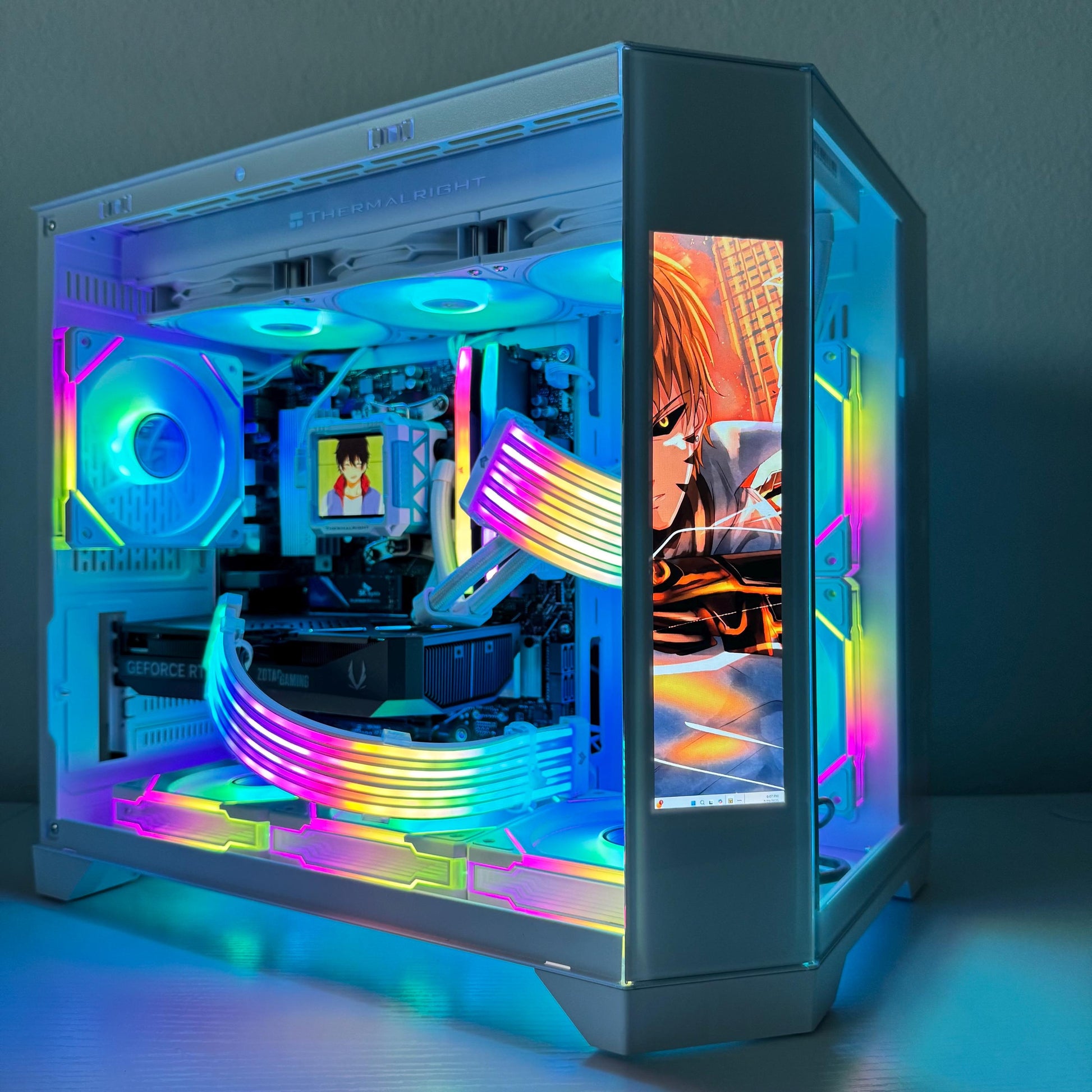Custom Build Gaming Pc Performance| AMD 7 7700X| RTX 5070| RTX 5060 Ti 16 Gb |Rtx 5060