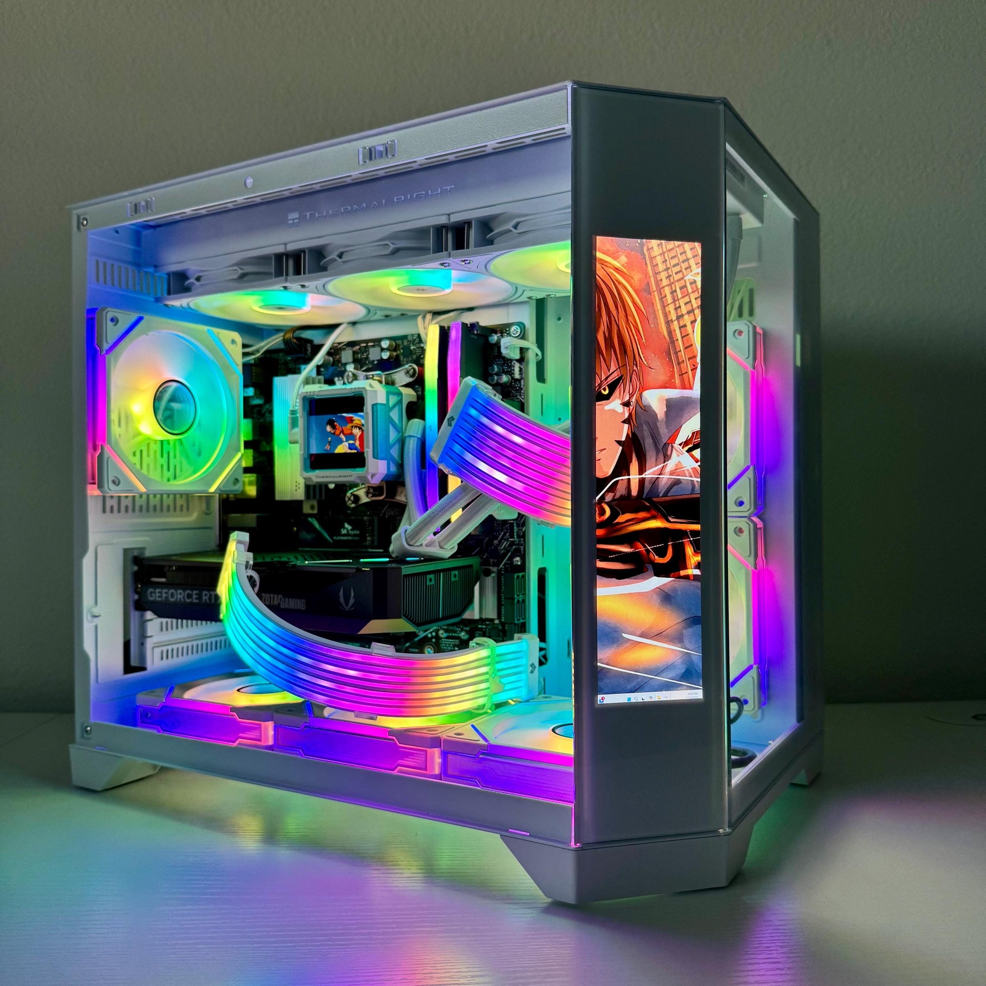 Custom Build Gaming Pc Performance| AMD 7 7700X| RTX 5070| RTX 5060 Ti 16 Gb |Rtx 5060